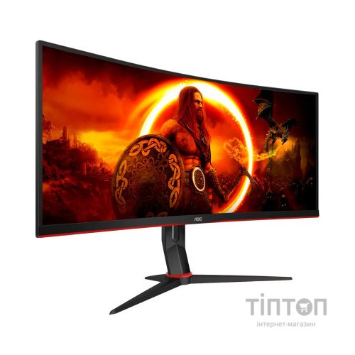 Монітор AOC CU34G2XP/BK
