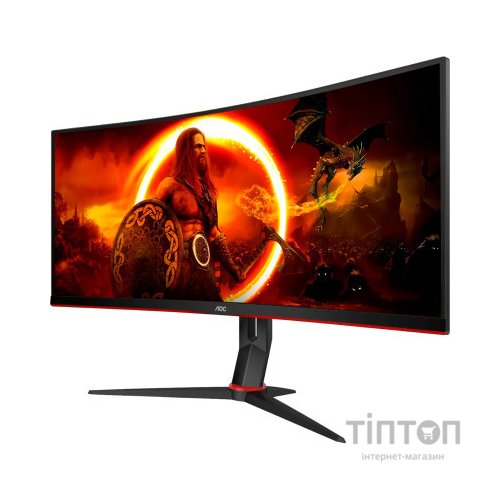 Монітор AOC CU34G2XP/BK