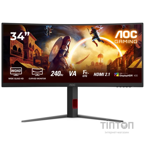 Монітор AOC CU34G4Z