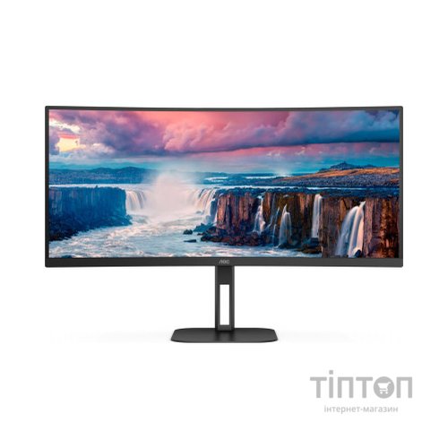 Монітор AOC CU34V5C/BK