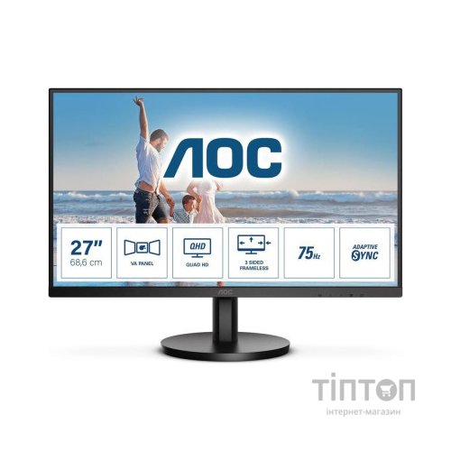 Монітор AOC Q27B3MA