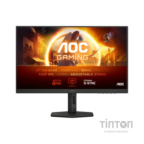 Монітор AOC Q27G4XF