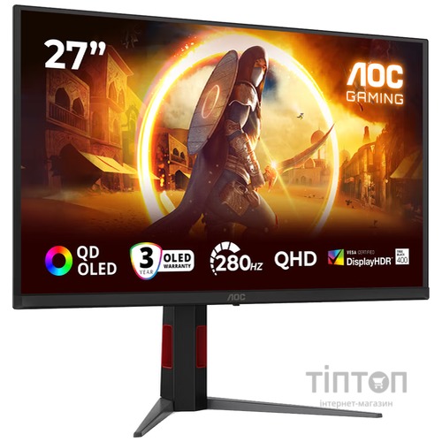 Монітор AOC Q27G4ZD