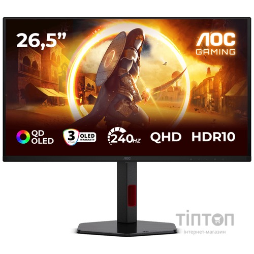 Монітор AOC Q27G4ZDR