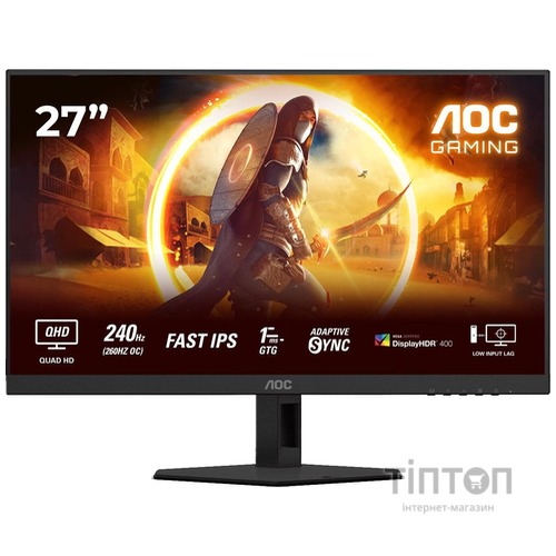 Монітор AOC Q27G4ZR