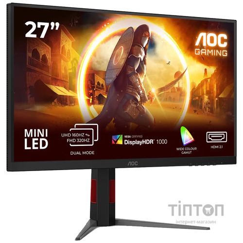 Монітор AOC U27G4XM