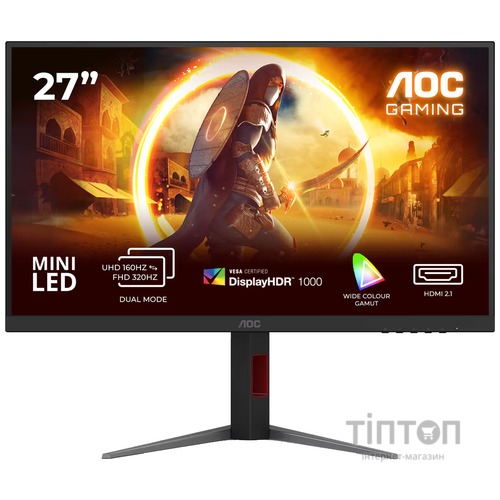 Монітор AOC U27G4XM
