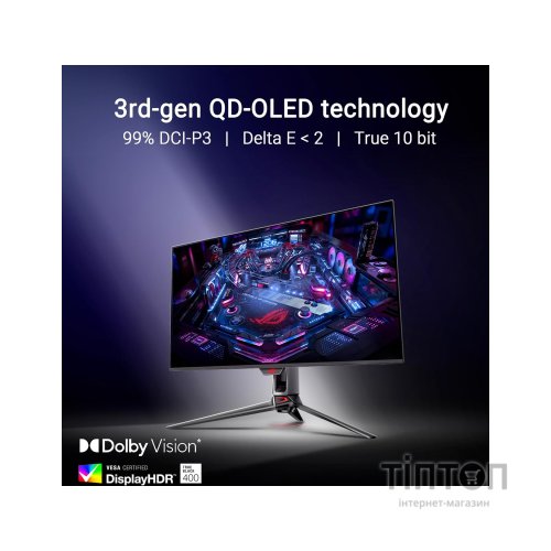 Монітор ASUS ROG Swift PG32UCDMR (90LM0C00-B01971)