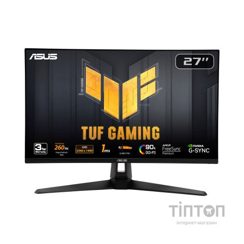 Монітор ASUS TUF Gaming VG27AQM1A
