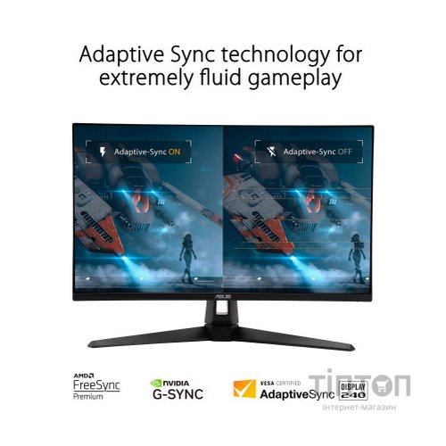 Монітор ASUS TUF Gaming VG27AQM1A