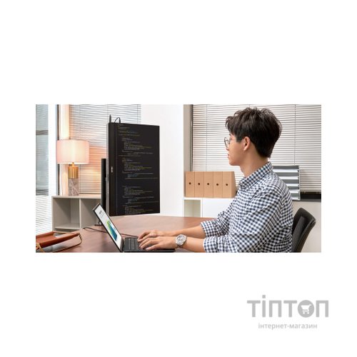 Монітор ASUS ZenScreen MB249C (90LM0865-B01170)
