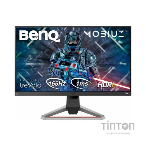 Монітор BenQ EX2710S DARK GREY (9H.LKFLA.TBE)