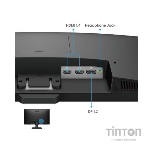 Монітор BenQ GW2490 BLACK