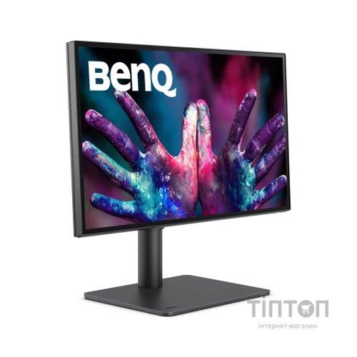 Монітор BenQ PD2506Q Dark Grey (9H.LLDLB.QBE)