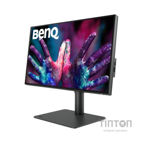 Монітор BenQ PD2506Q Dark Grey (9H.LLDLB.QBE)