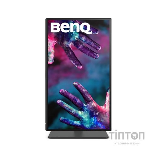 Монітор BenQ PD2506Q Dark Grey (9H.LLDLB.QBE)