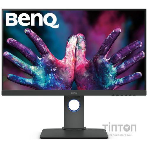 Монітор BenQ PD2705Q Dark Gray (9H.LJELA.TBE)