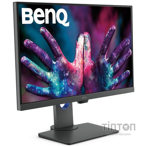Монітор BenQ PD2705Q Dark Gray (9H.LJELA.TBE)