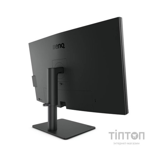 Монітор BenQ PD2705U Dark Grey (9H.LKDLA.TBE)