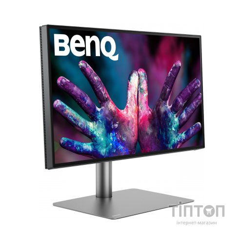 Монітор BenQ PD2725U DARK GREY (9H.LJXLA.TBE)