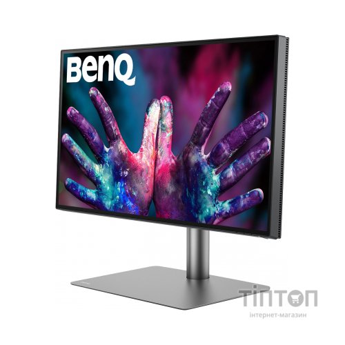 Монітор BenQ PD2725U DARK GREY (9H.LJXLA.TBE)
