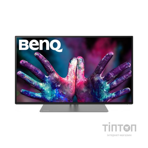 Монітор BenQ PD2725U DARK GREY (9H.LJXLA.TBE)