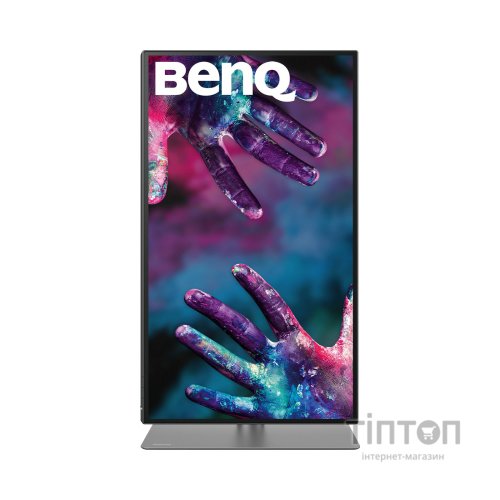 Монітор BenQ PD2725U DARK GREY (9H.LJXLA.TBE)