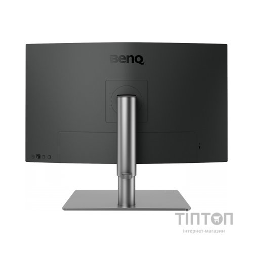 Монітор BenQ PD2725U DARK GREY (9H.LJXLA.TBE)