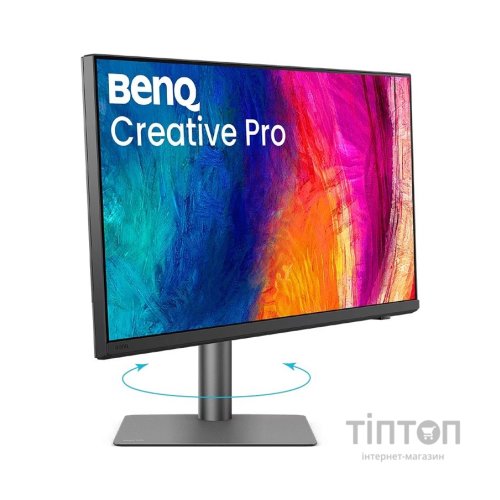 Монітор BenQ PD2732U (9H.Y0MLA.TBE)