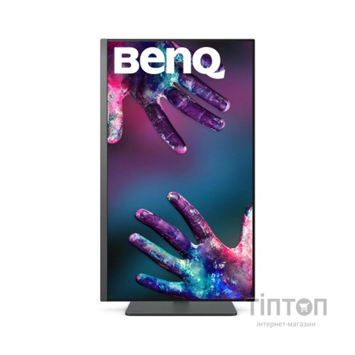 Монітор BenQ PD3205U Dark Grey (9H.LKGLA.TBE)