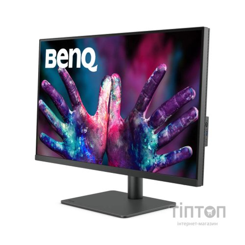 Монітор BenQ PD3205U Dark Grey (9H.LKGLA.TBE)