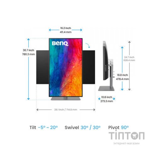 Монітор BenQ PD3225U