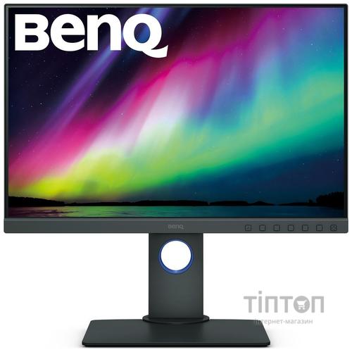 Монітор BenQ SW240 Gray (9H.LH2LB.QBE)