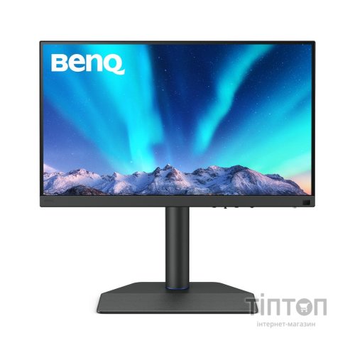 Монітор BenQ SW272Q GREY (9H.LLPLB.QBE)