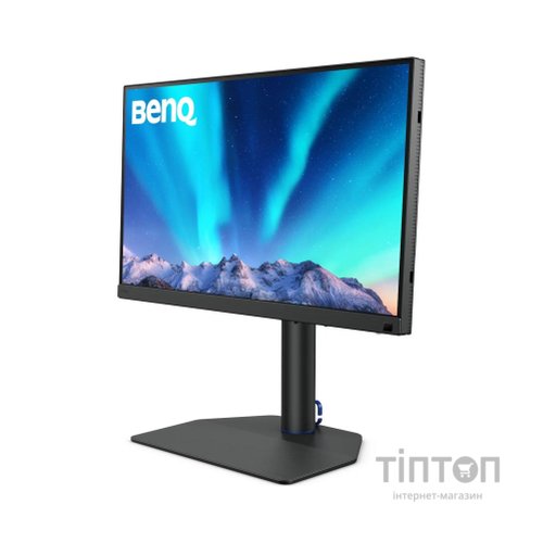 Монітор BenQ SW272Q GREY (9H.LLPLB.QBE)
