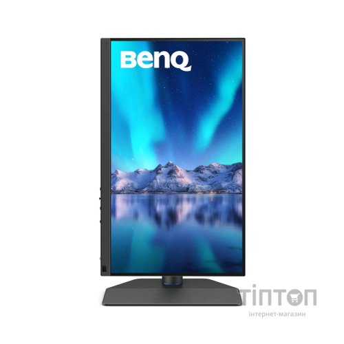 Монітор BenQ SW272Q GREY (9H.LLPLB.QBE)