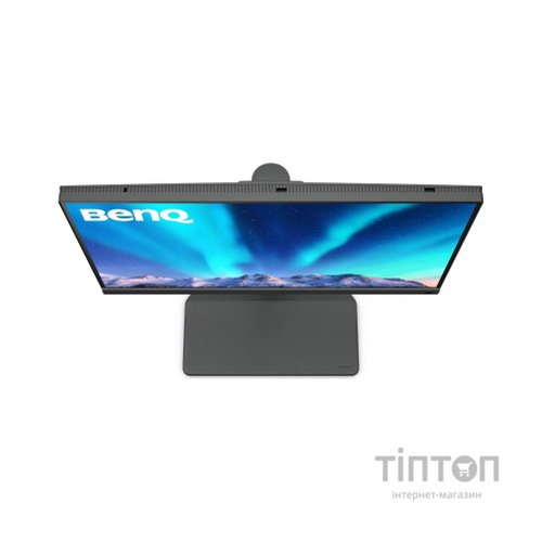 Монітор BenQ SW272Q GREY (9H.LLPLB.QBE)