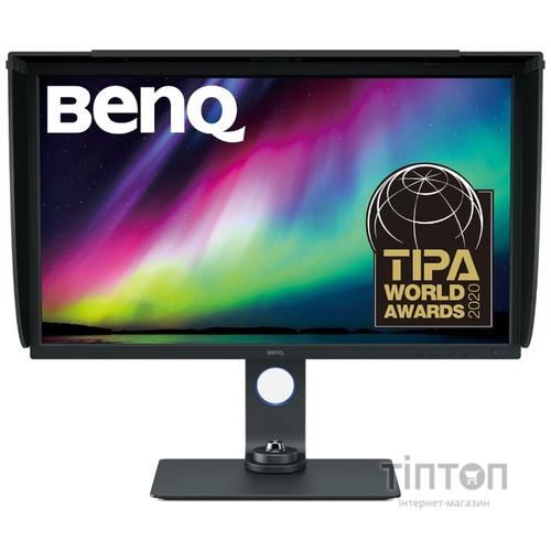 Монітор BenQ SW321C Gray (9H.LJ1LB.QBE)