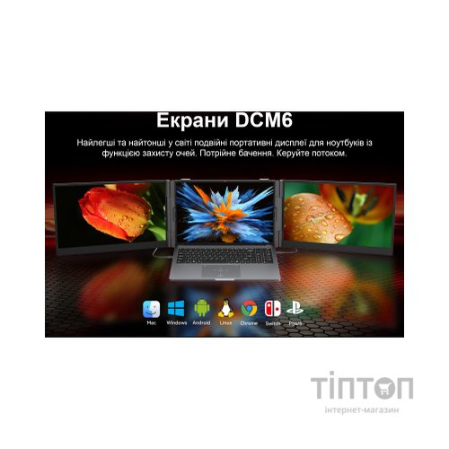 Монітор Blackview Dual Screen 14inch (BVDCM6)