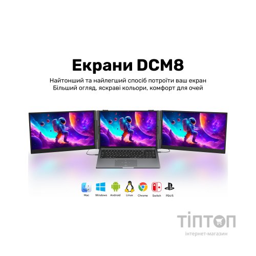 Монітор Blackview Dual Screen 15.3inch (BVDCM8)