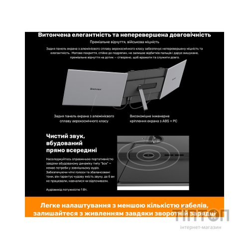 Монітор Blackview Dual Screen 15.3inch (BVDCM8)