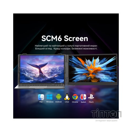 Монітор Blackview Single Screen 14inch (BVSCM6)