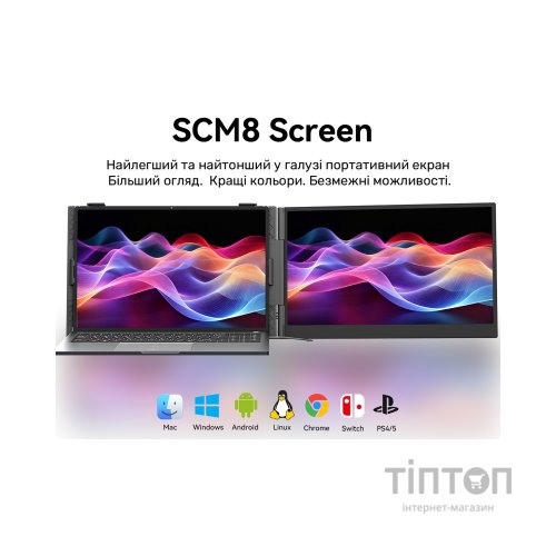 Монітор Blackview Single Screen 15.3inch (BVSCM8)