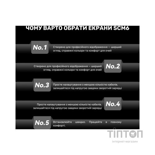Монітор Blackview Single Screen 15.3inch (BVSCM8)