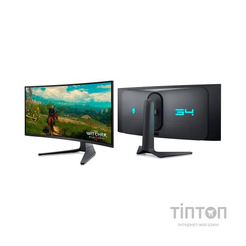 Монітор Dell AW3423DWF (210-BFRQ)