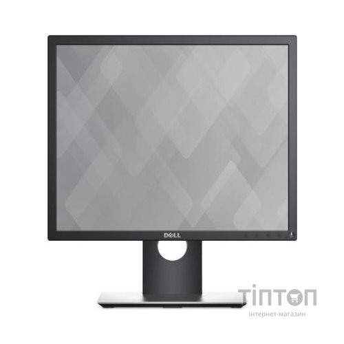 Монітор Dell P1917S чорний