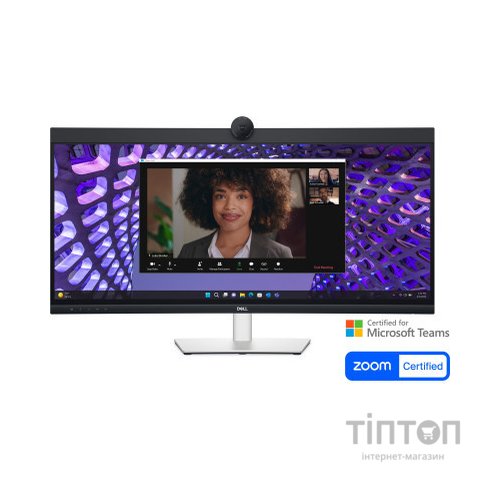 Монітор Dell P3424WEB (210-BFOB)