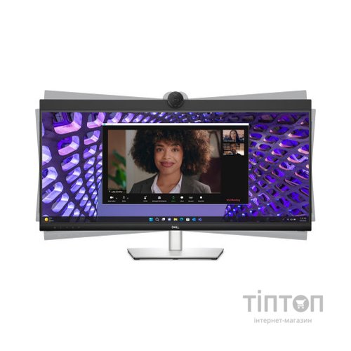 Монітор Dell P3424WEB (210-BFOB)