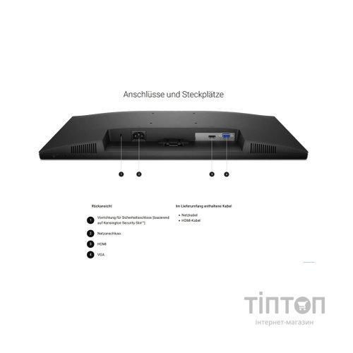 Монітор Dell SE2425HM (210-BQZT)