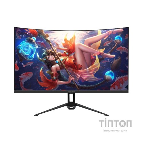 Монітор EvroMedia i24 CurveSync 180 Hz